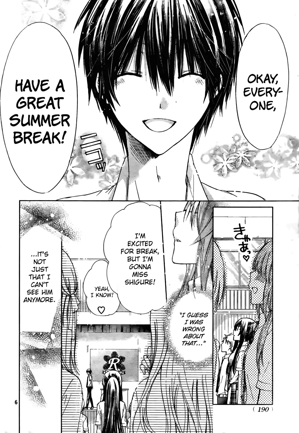 Watashi ni xx Shinasai! Chapter 44 page 6 - Chapter 44: Feelings I Couldn't See
