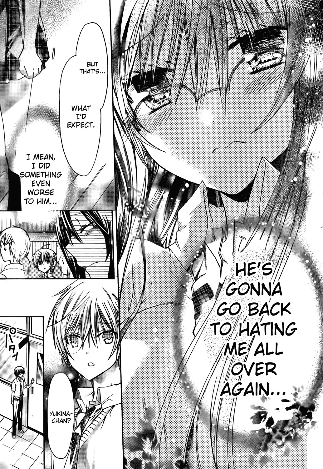 Watashi ni xx Shinasai! Chapter 44 page 7 - Chapter 44: Feelings I Couldn't See