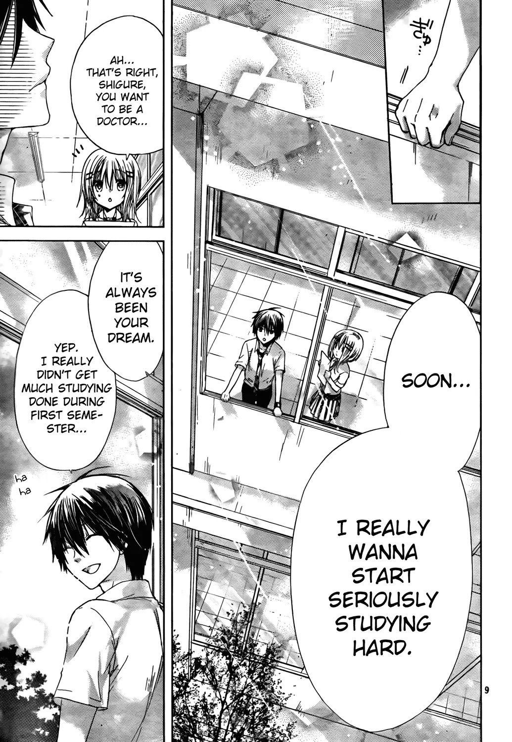 Watashi ni xx Shinasai! Chapter 44 page 9 - Chapter 44: Feelings I Couldn't See