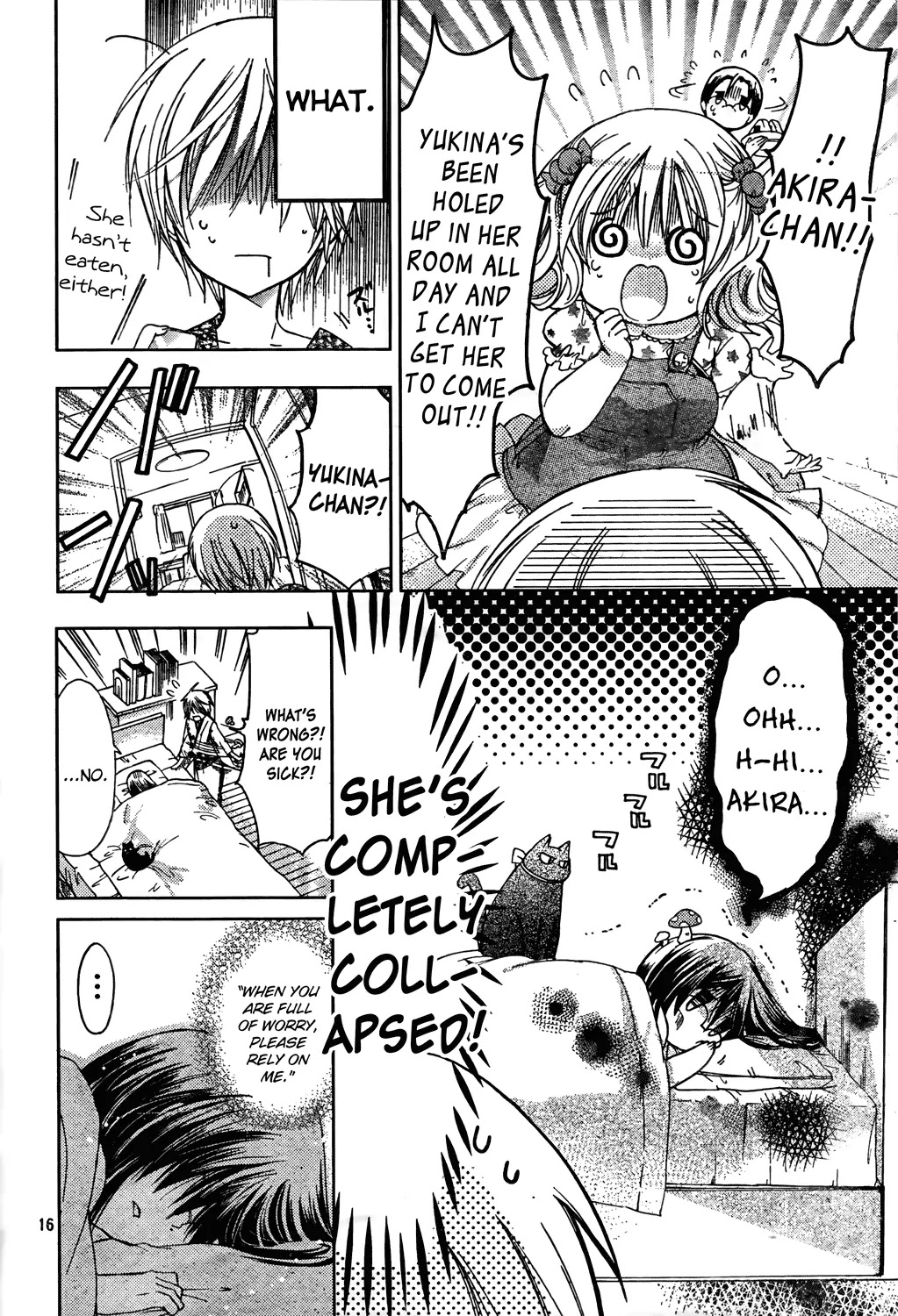 Watashi ni xx Shinasai! Chapter 45 page 16 - Chapter 45: Shigure's Little Brother