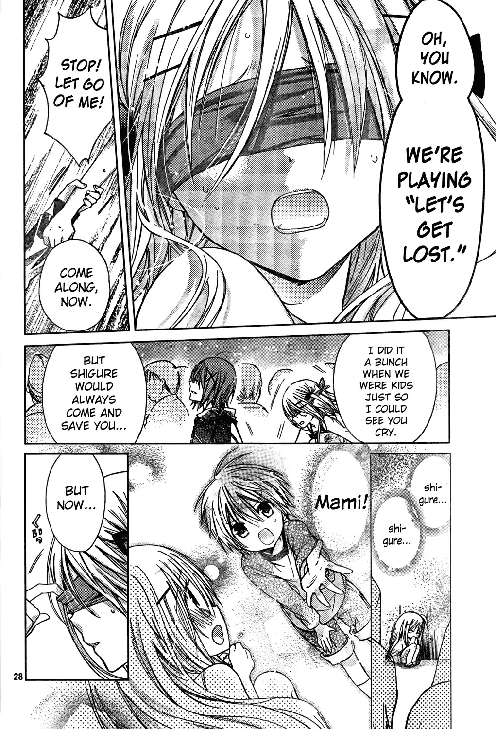 Watashi ni xx Shinasai! Chapter 45 page 28 - Chapter 45: Shigure's Little Brother