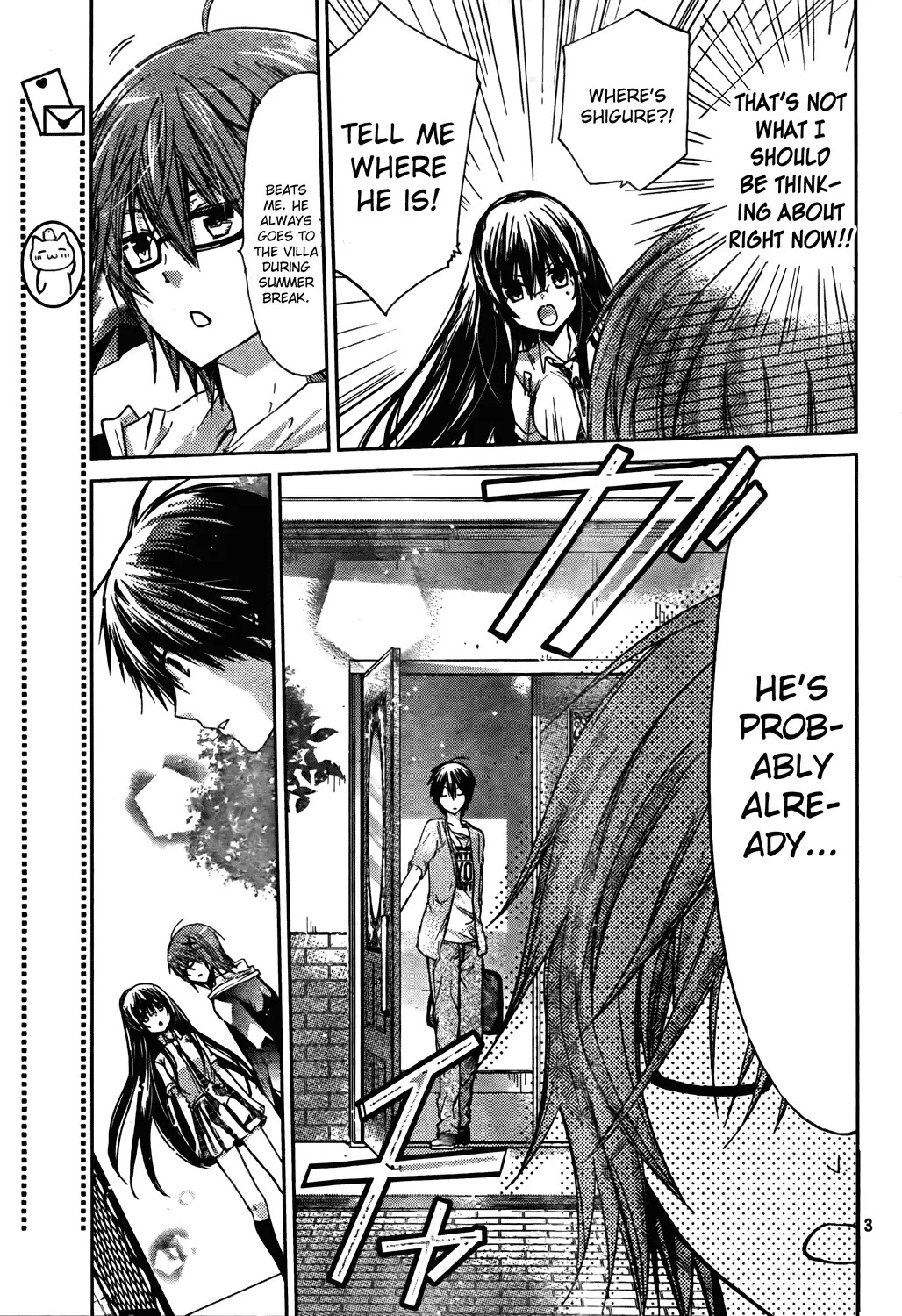 Watashi ni xx Shinasai! Chapter 45 page 3 - Chapter 45: Shigure's Little Brother