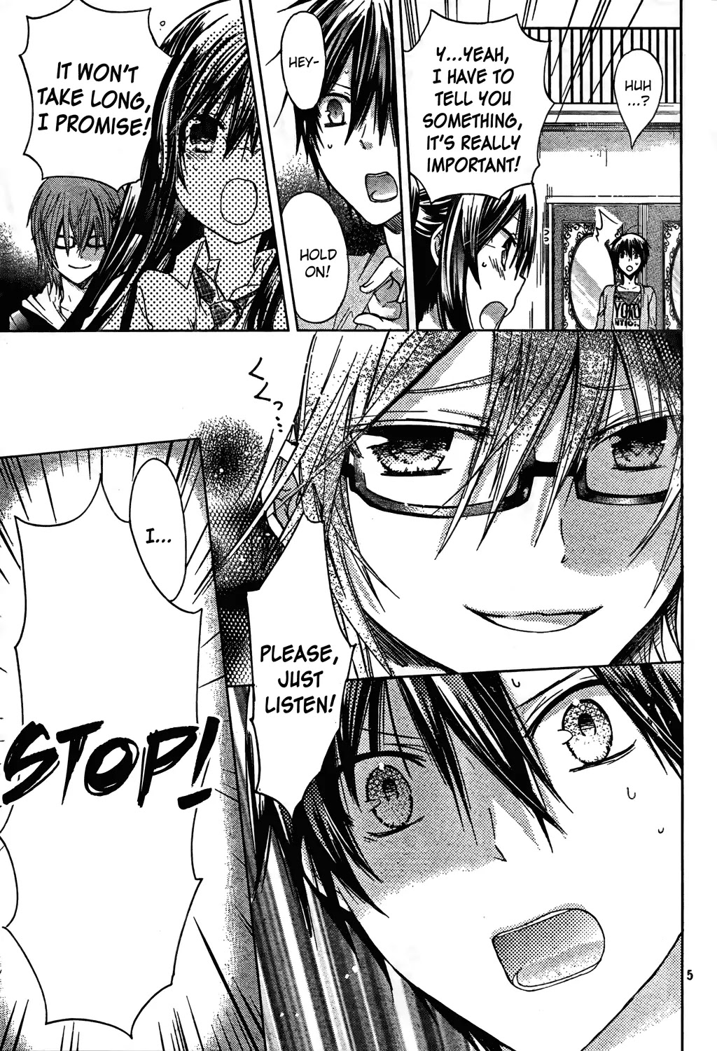 Watashi ni xx Shinasai! Chapter 45 page 5 - Chapter 45: Shigure's Little Brother