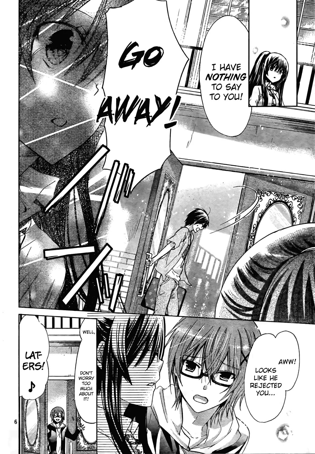 Watashi ni xx Shinasai! Chapter 45 page 6 - Chapter 45: Shigure's Little Brother