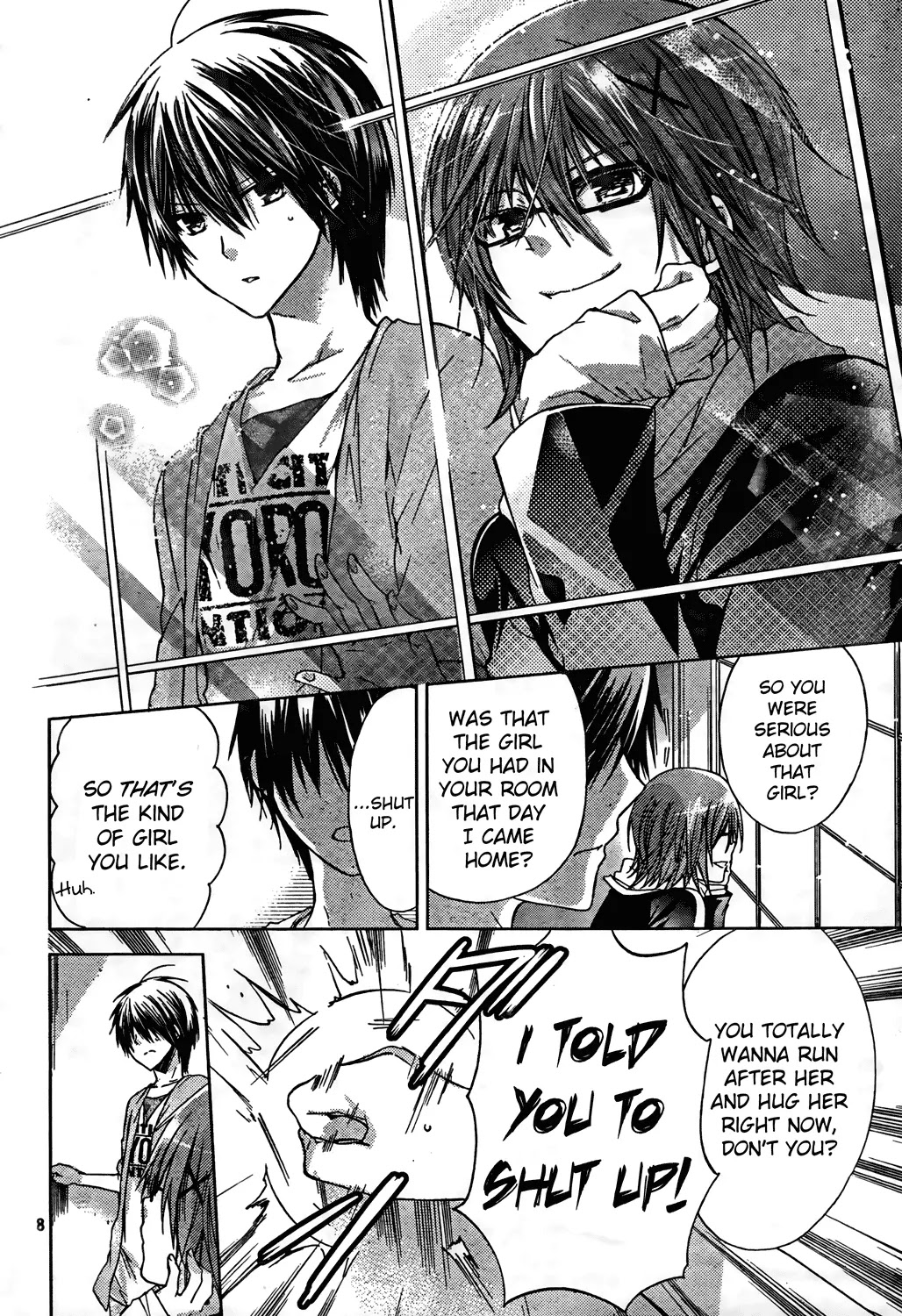 Watashi ni xx Shinasai! Chapter 45 page 8 - Chapter 45: Shigure's Little Brother