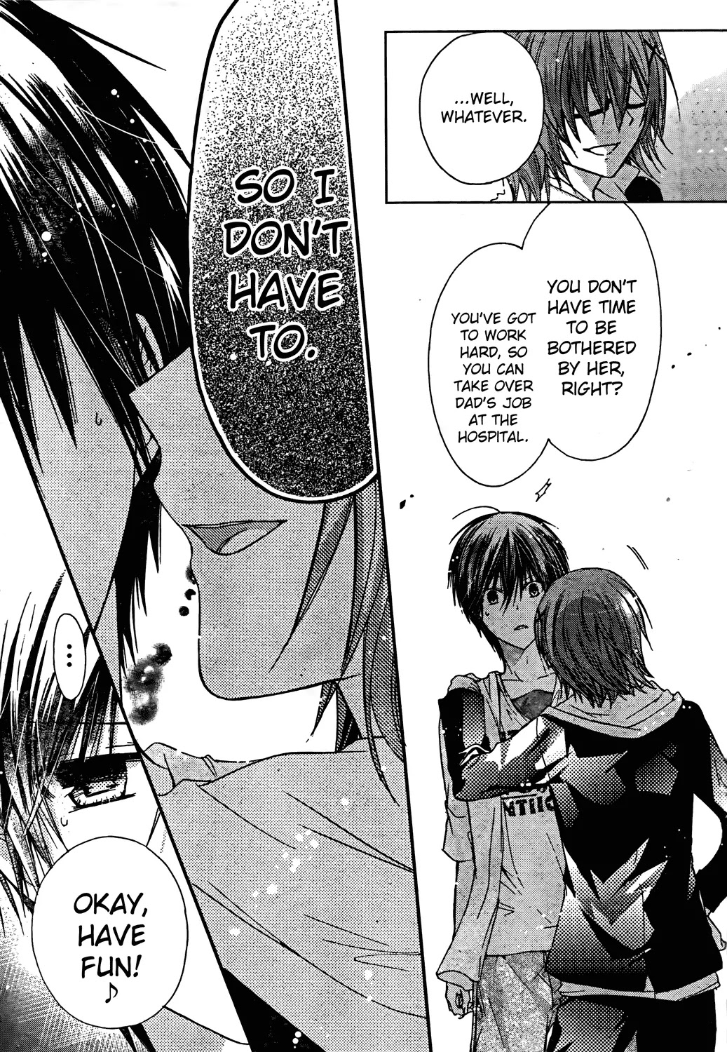 Watashi ni xx Shinasai! Chapter 45 page 9 - Chapter 45: Shigure's Little Brother