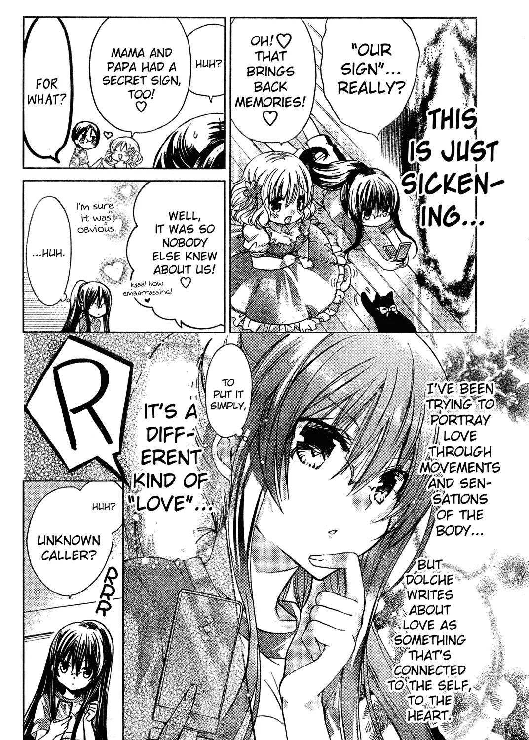 Watashi ni xx Shinasai! Chapter 46 page 13 - Chapter 46: Twisted Love
