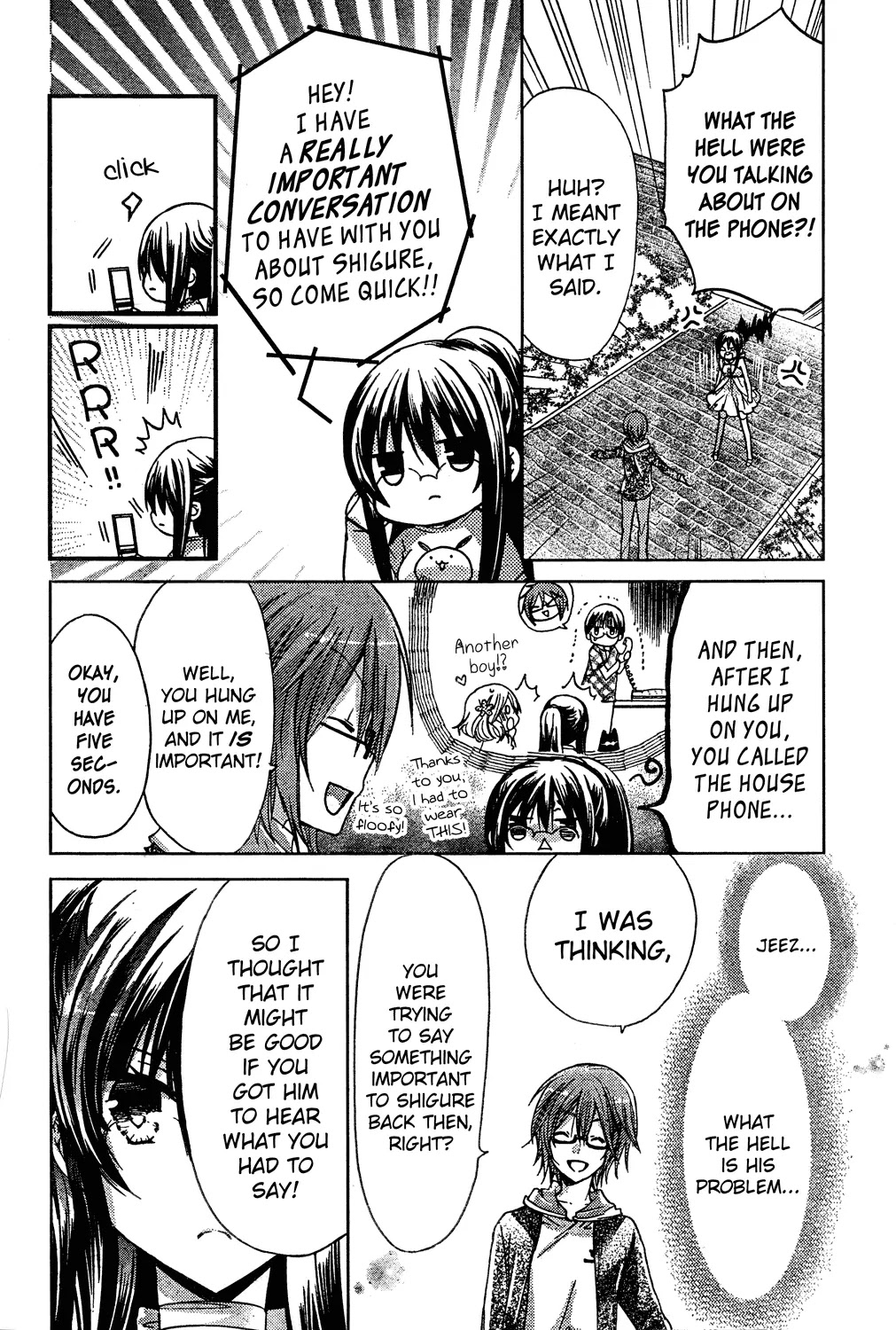 Watashi ni xx Shinasai! Chapter 46 page 15 - Chapter 46: Twisted Love