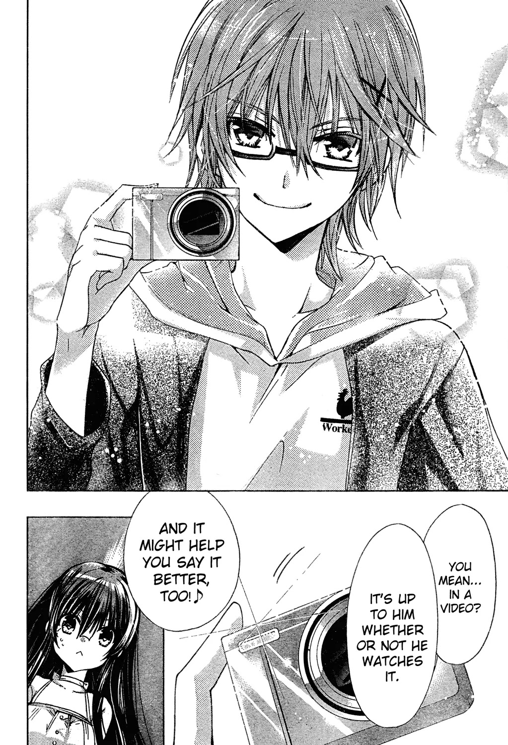 Watashi ni xx Shinasai! Chapter 46 page 17 - Chapter 46: Twisted Love