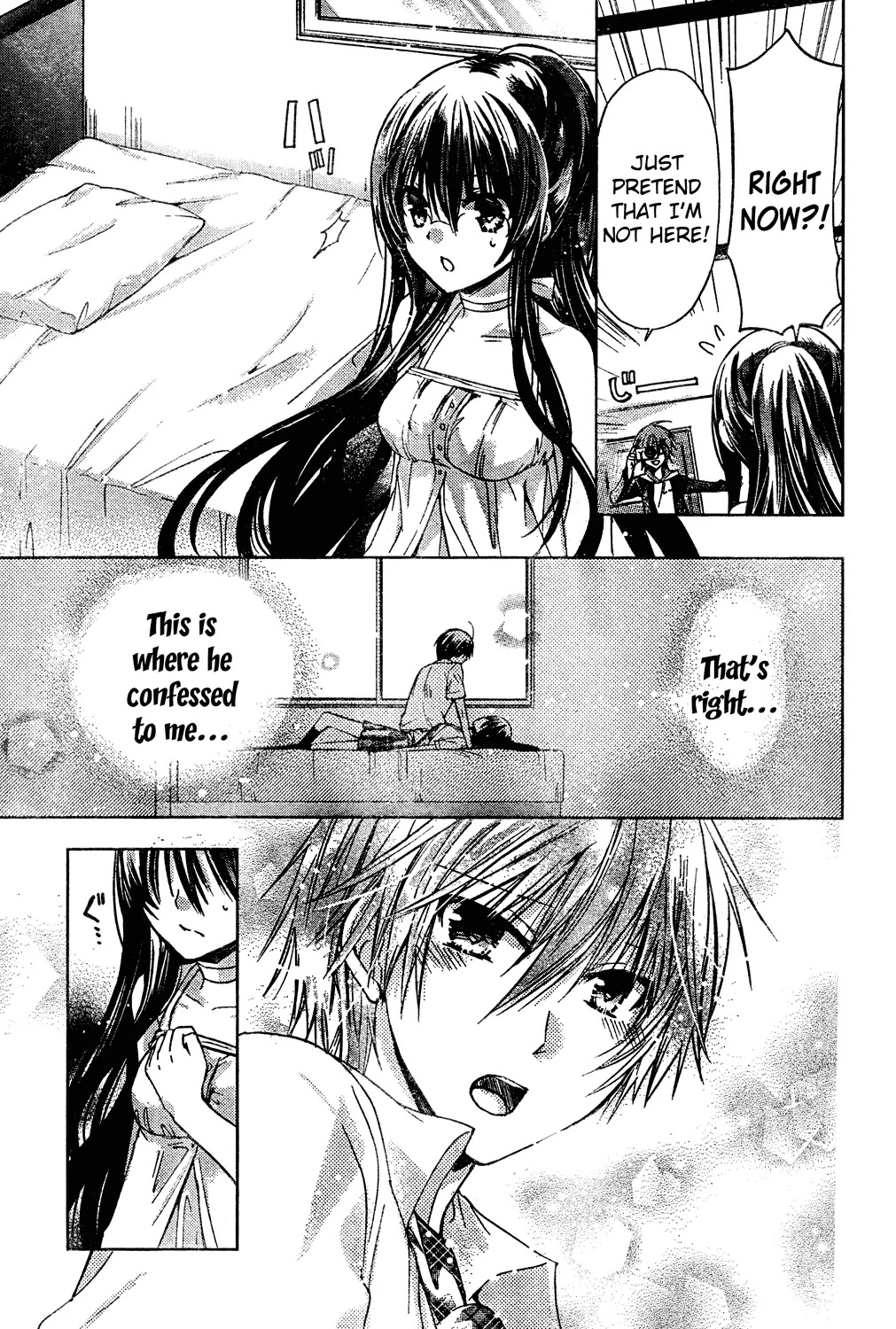 Watashi ni xx Shinasai! Chapter 46 page 22 - Chapter 46: Twisted Love