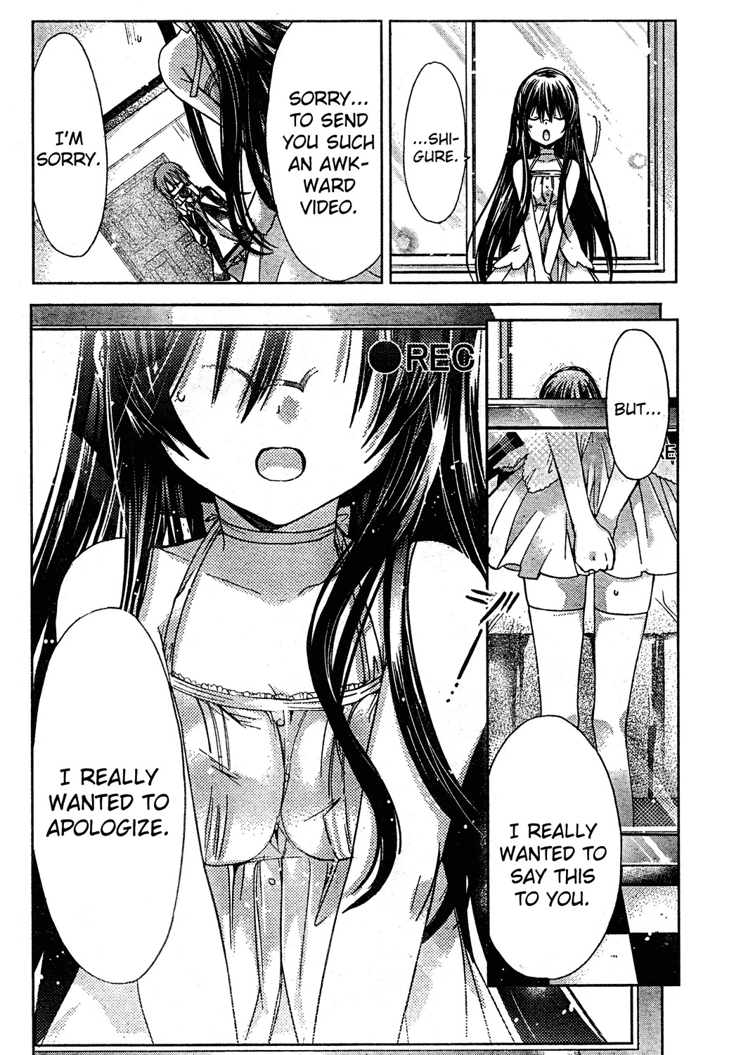 Watashi ni xx Shinasai! Chapter 46 page 23 - Chapter 46: Twisted Love