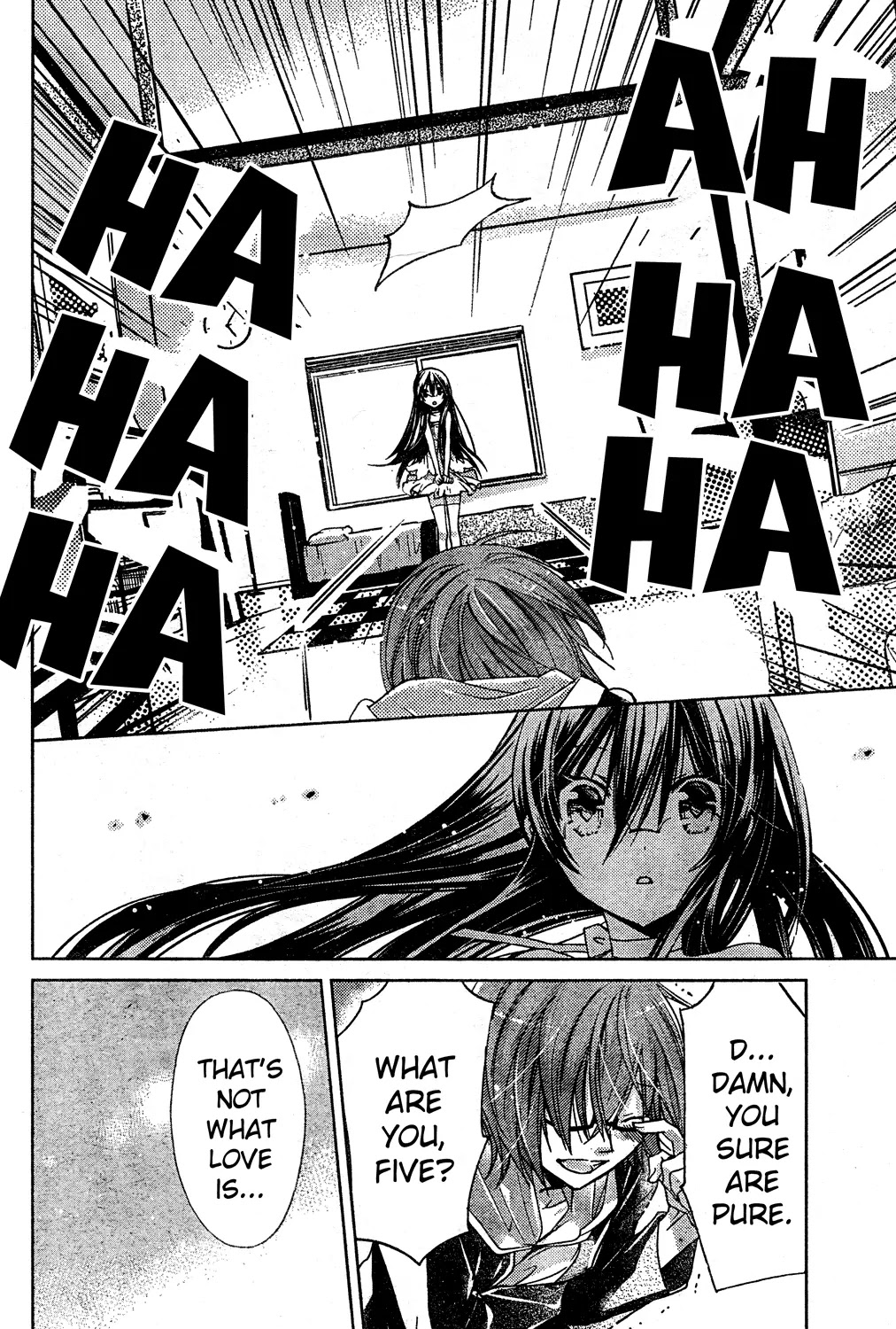 Watashi ni xx Shinasai! Chapter 46 page 26 - Chapter 46: Twisted Love