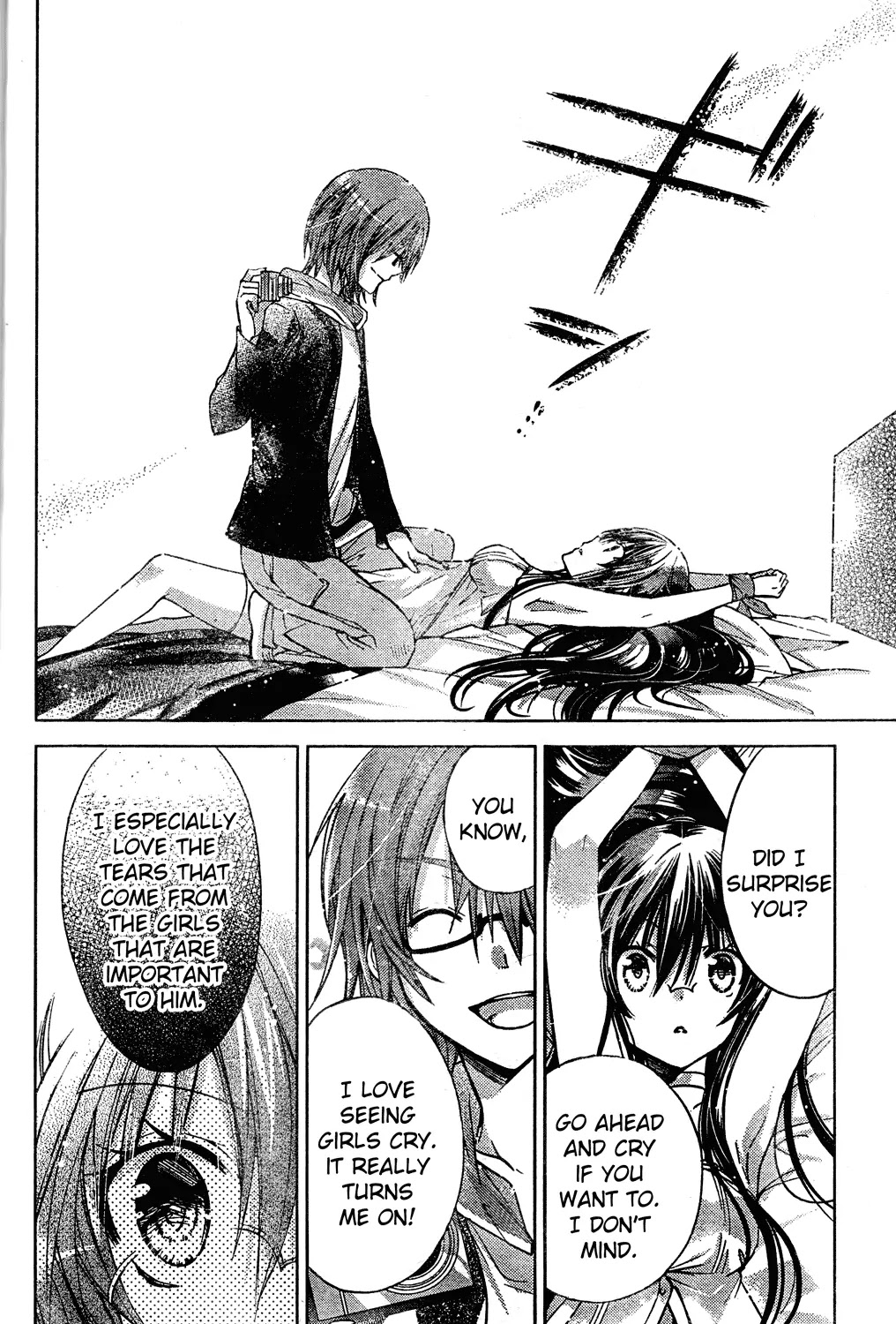 Watashi ni xx Shinasai! Chapter 46 page 28 - Chapter 46: Twisted Love