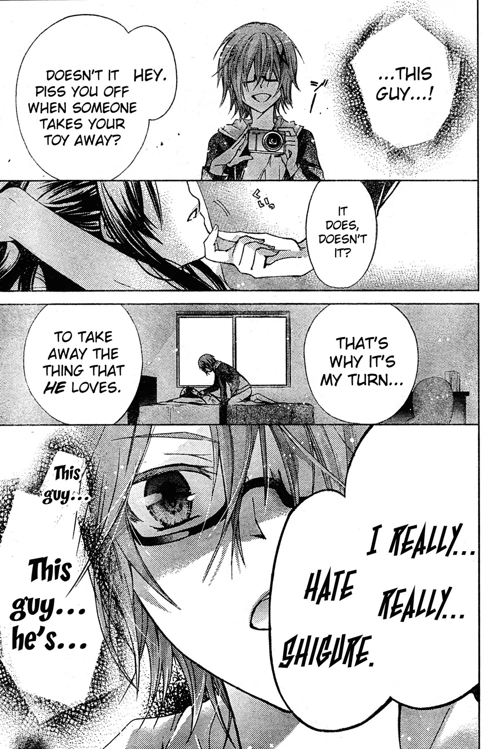 Watashi ni xx Shinasai! Chapter 46 page 29 - Chapter 46: Twisted Love