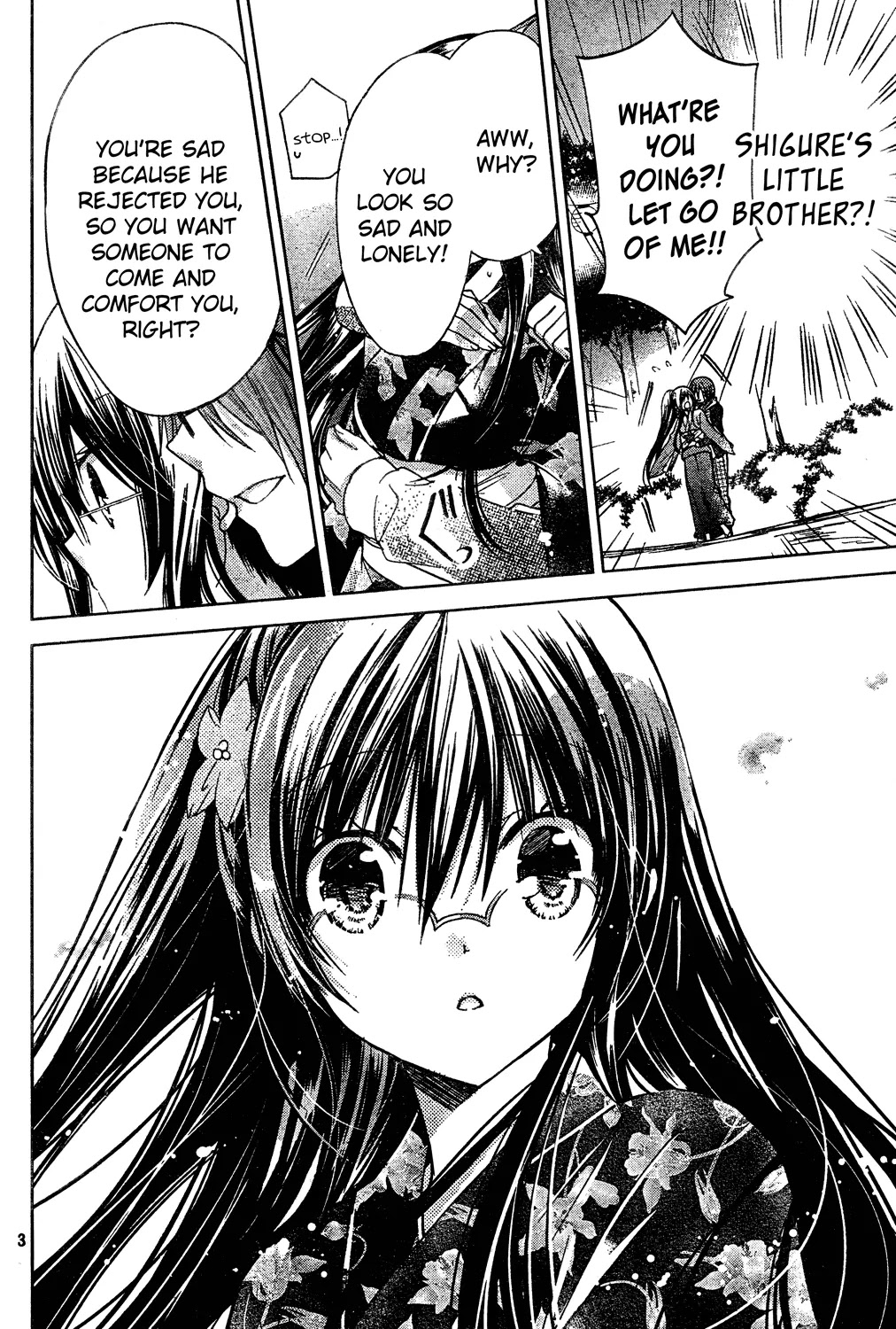 Watashi ni xx Shinasai! Chapter 46 page 3 - Chapter 46: Twisted Love