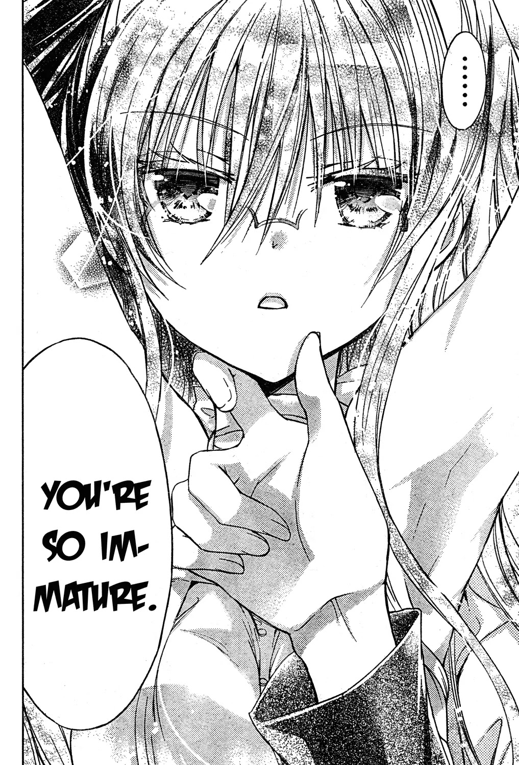 Watashi ni xx Shinasai! Chapter 46 page 30 - Chapter 46: Twisted Love