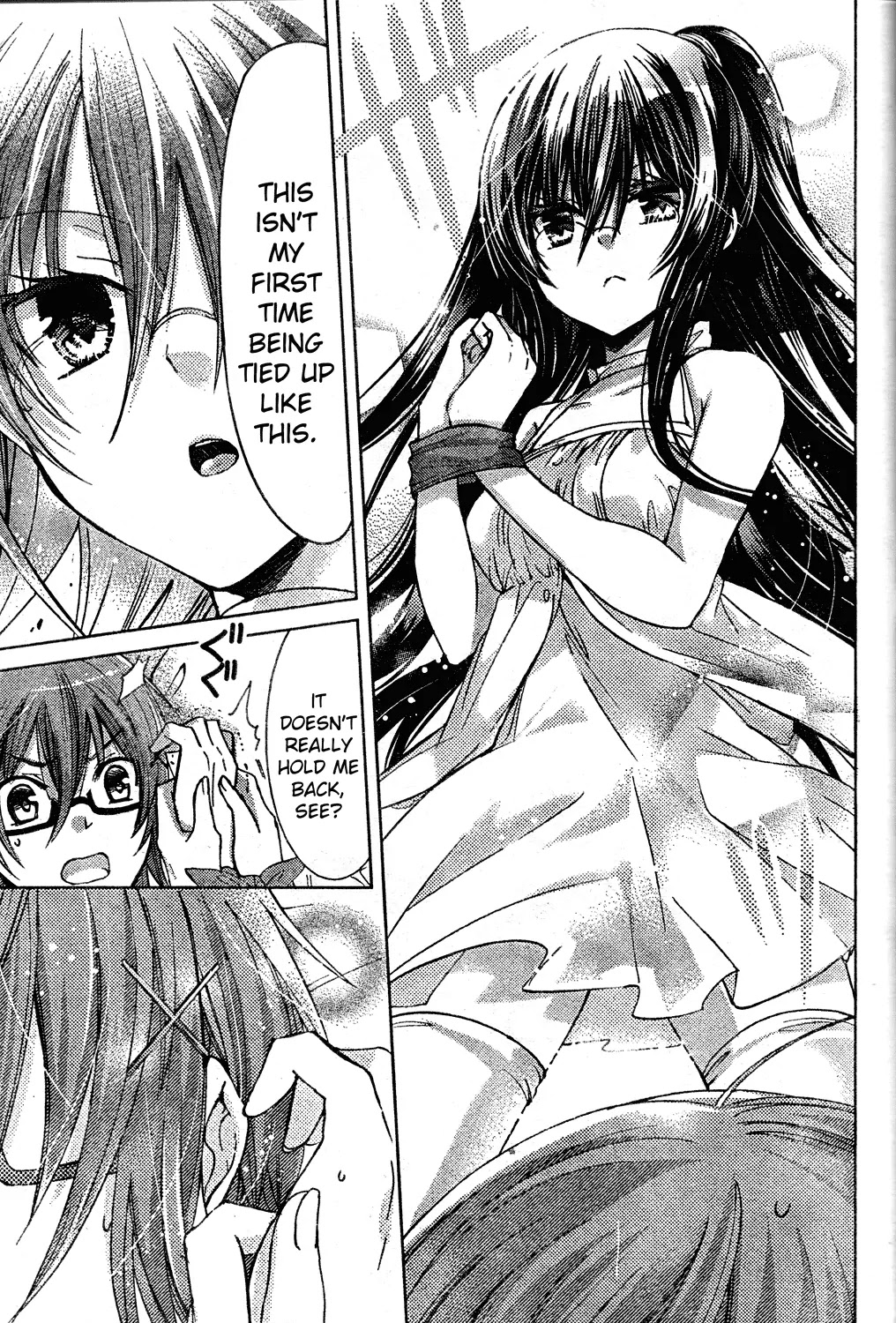 Watashi ni xx Shinasai! Chapter 46 page 33 - Chapter 46: Twisted Love