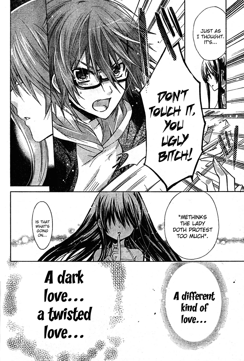 Watashi ni xx Shinasai! Chapter 46 page 34 - Chapter 46: Twisted Love