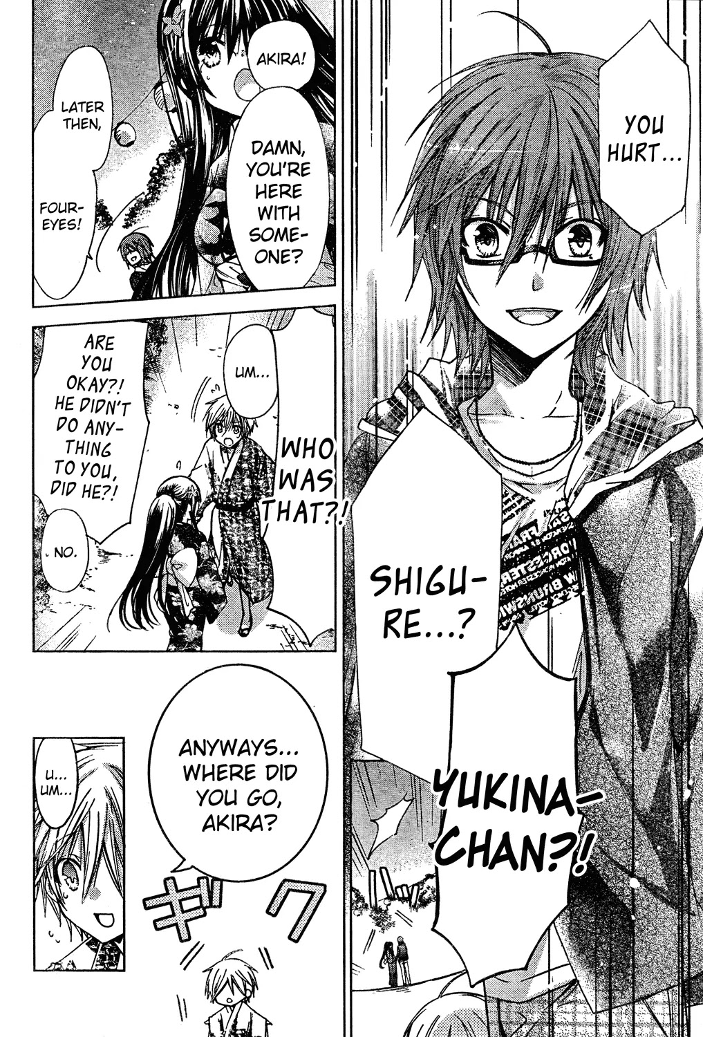 Watashi ni xx Shinasai! Chapter 46 page 5 - Chapter 46: Twisted Love