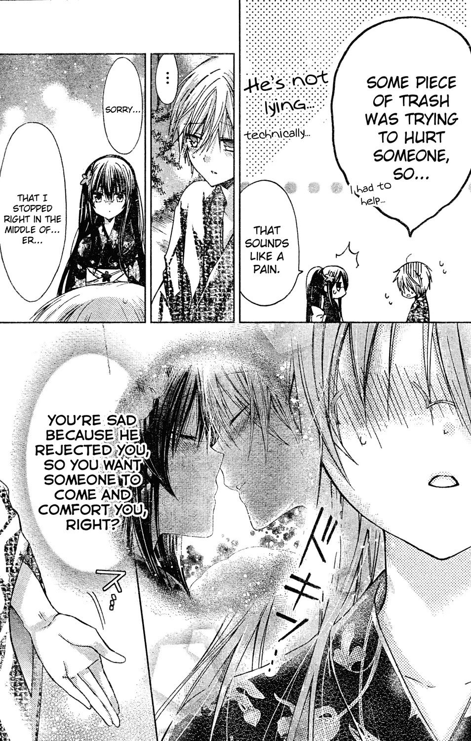 Watashi ni xx Shinasai! Chapter 46 page 6 - Chapter 46: Twisted Love