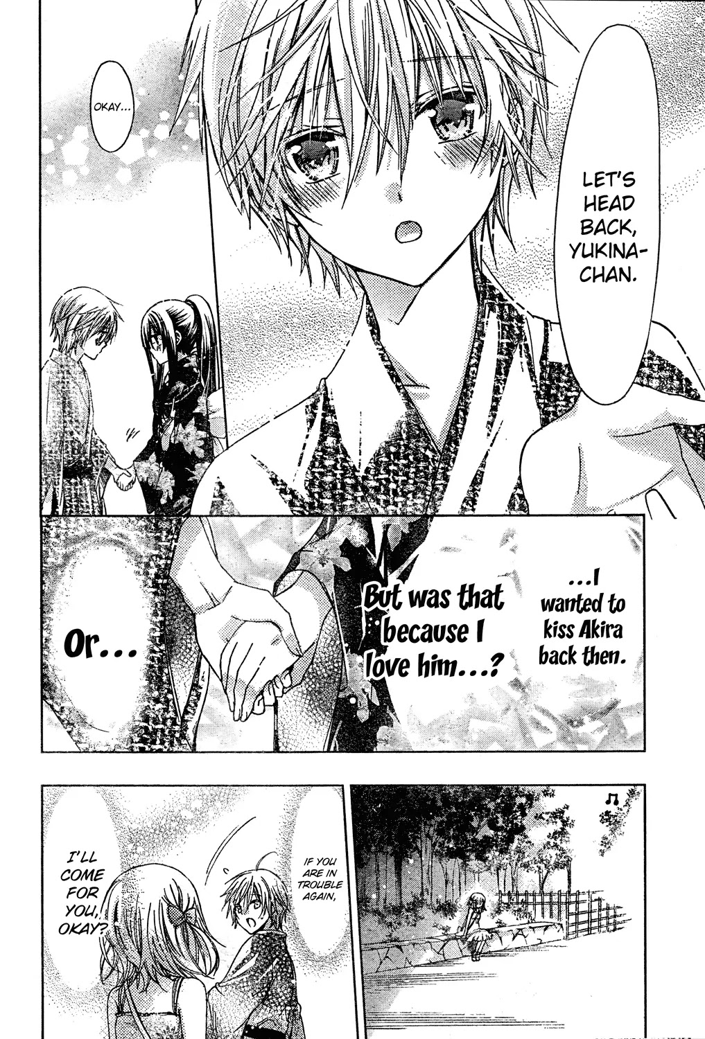 Watashi ni xx Shinasai! Chapter 46 page 7 - Chapter 46: Twisted Love
