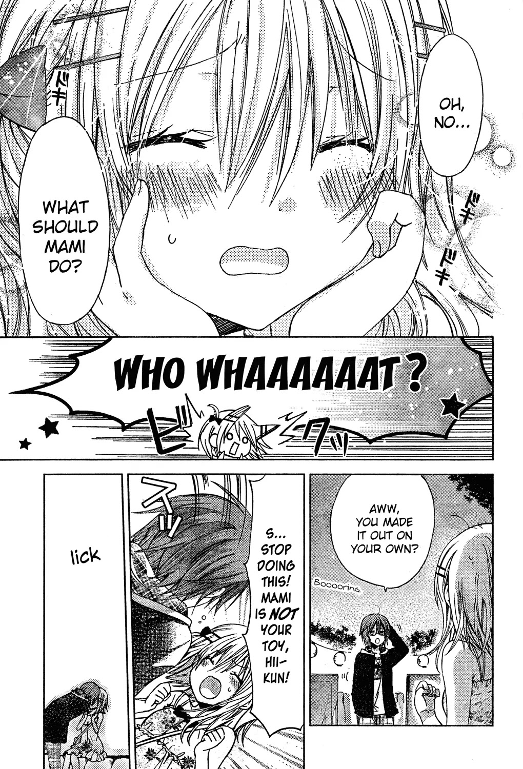 Watashi ni xx Shinasai! Chapter 46 page 8 - Chapter 46: Twisted Love