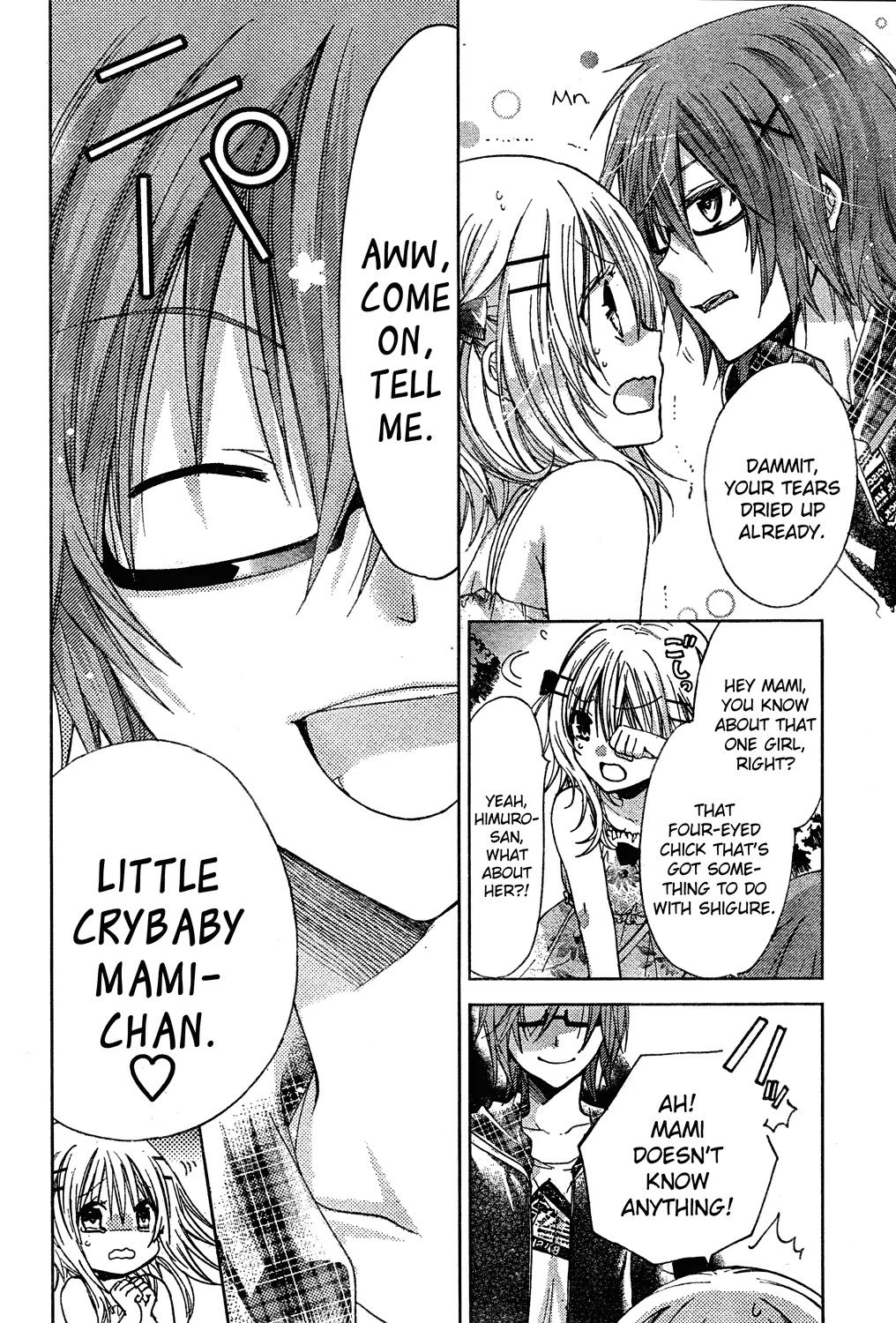 Watashi ni xx Shinasai! Chapter 46 page 9 - Chapter 46: Twisted Love