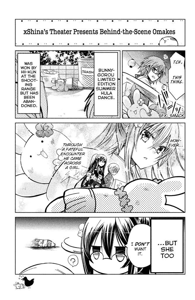 Watashi ni xx Shinasai! Chapter 47.5 page 2 - Chapter 47.5: Behind-the-Scene
