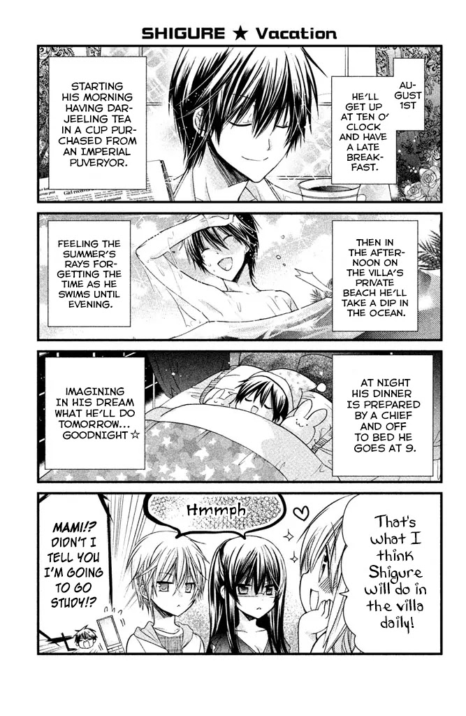 Watashi ni xx Shinasai! Chapter 47.5 page 4 - Chapter 47.5: Behind-the-Scene