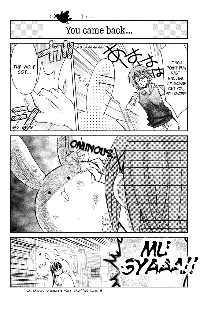 Watashi ni xx Shinasai! Chapter 47.5 page 5 - Chapter 47.5: Behind-the-Scene