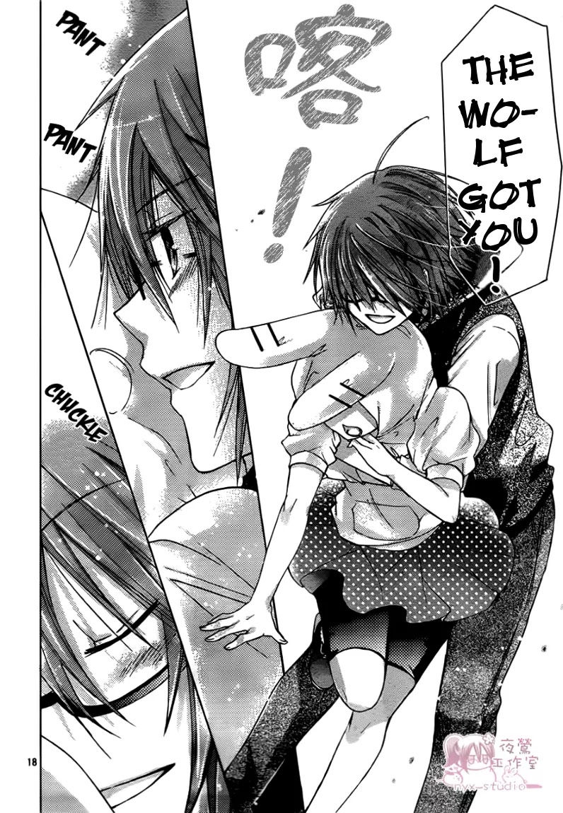 Watashi ni xx Shinasai! Chapter 47 page 18 - Chapter 47: Feelings Within The Pin