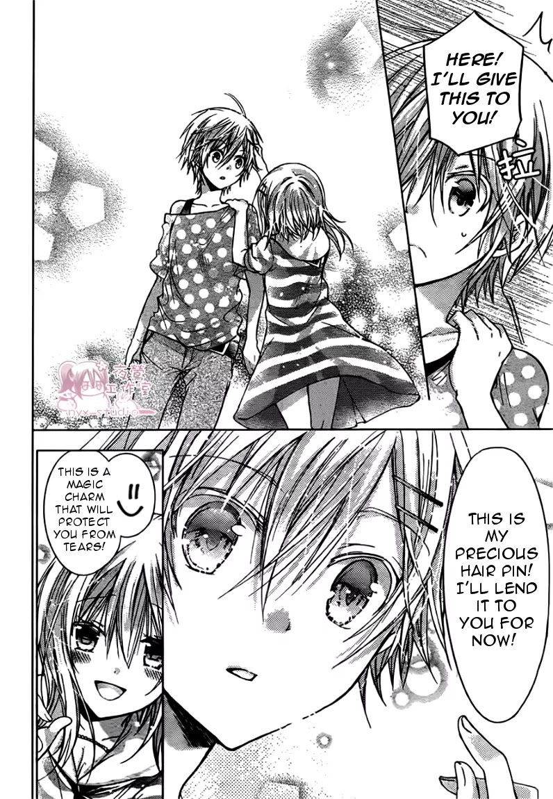 Watashi ni xx Shinasai! Chapter 47 page 22 - Chapter 47: Feelings Within The Pin