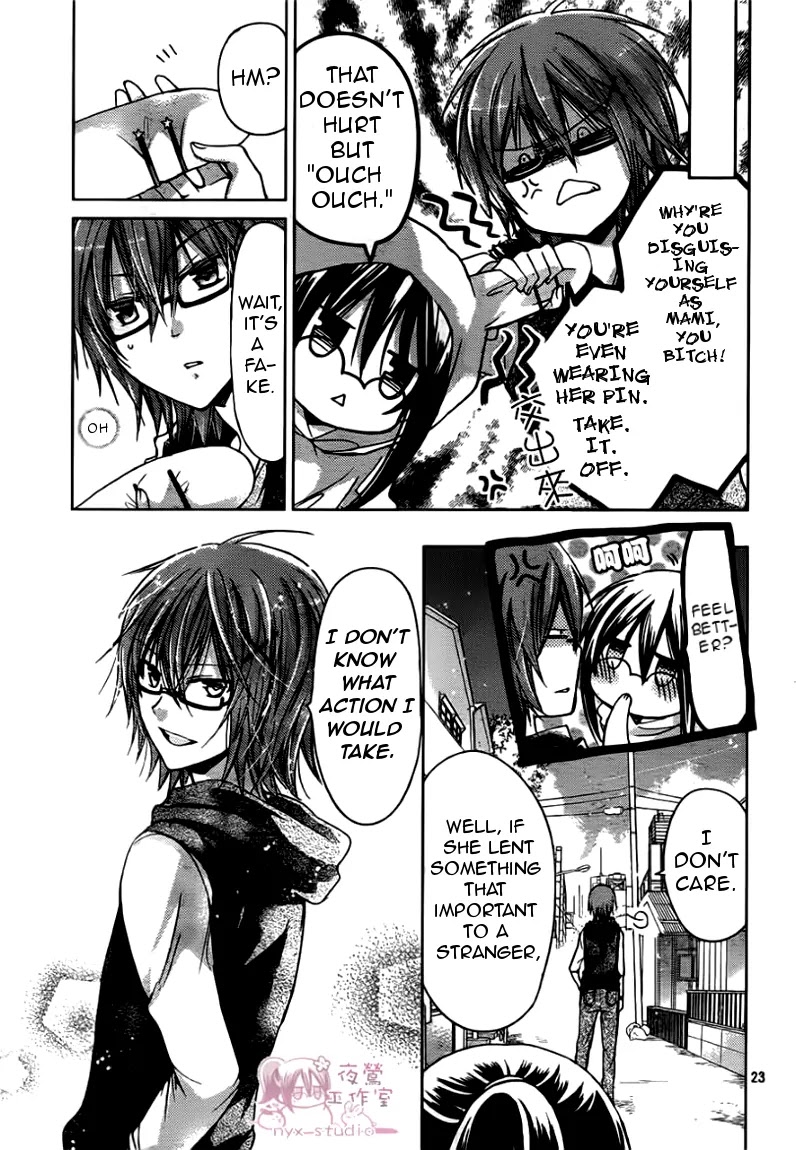 Watashi ni xx Shinasai! Chapter 47 page 23 - Chapter 47: Feelings Within The Pin