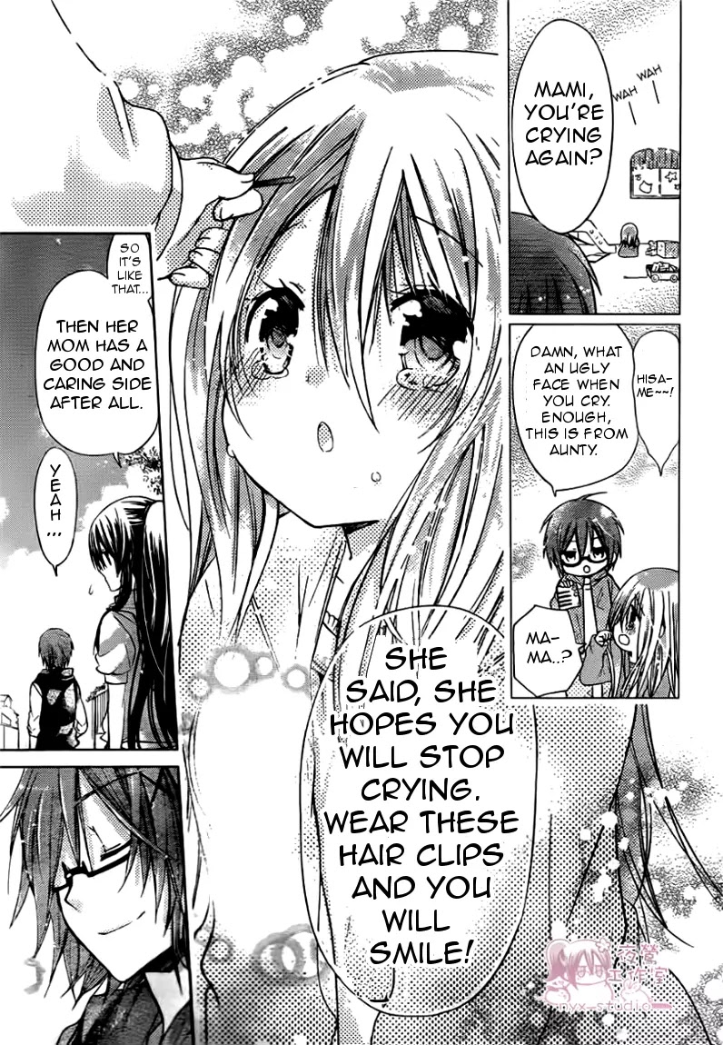 Watashi ni xx Shinasai! Chapter 47 page 25 - Chapter 47: Feelings Within The Pin