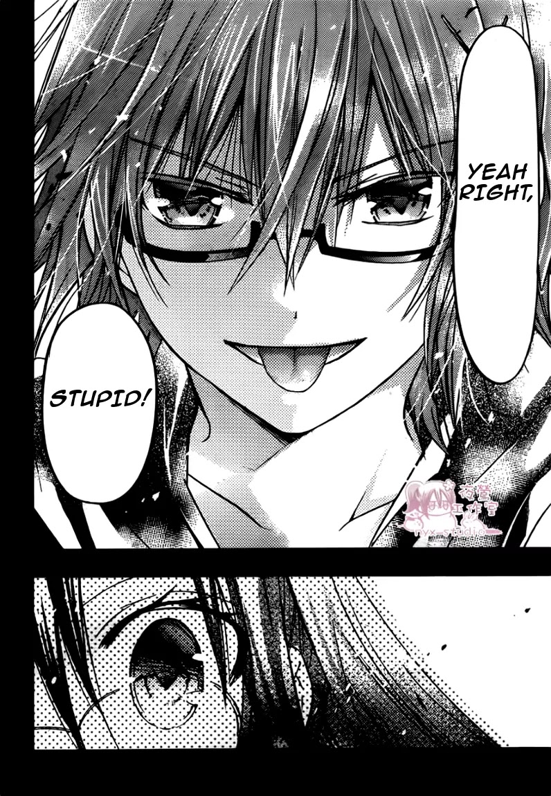 Watashi ni xx Shinasai! Chapter 47 page 26 - Chapter 47: Feelings Within The Pin