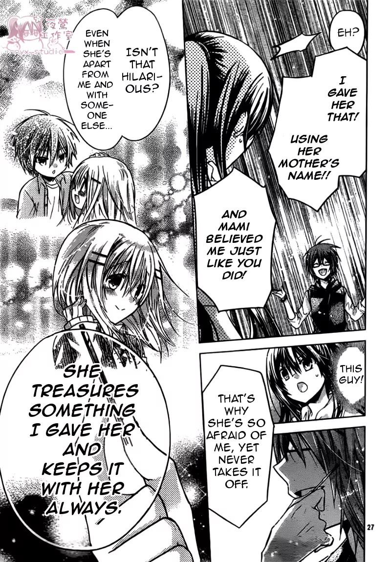 Watashi ni xx Shinasai! Chapter 47 page 27 - Chapter 47: Feelings Within The Pin