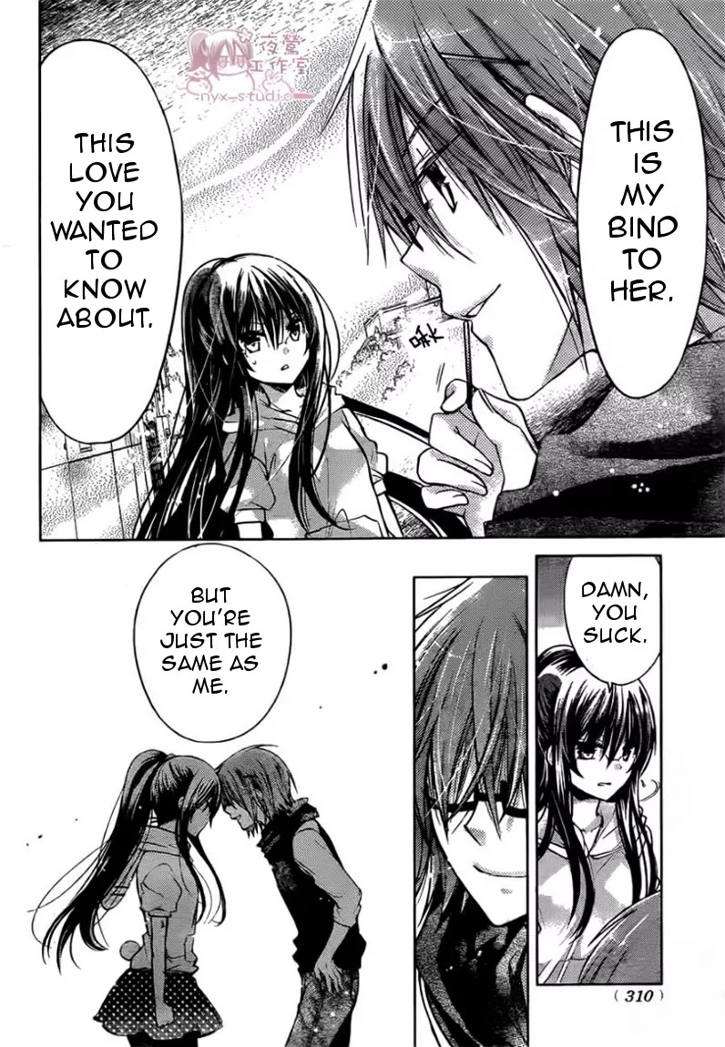 Watashi ni xx Shinasai! Chapter 47 page 28 - Chapter 47: Feelings Within The Pin