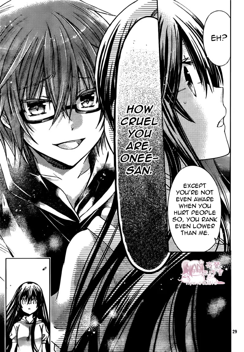 Watashi ni xx Shinasai! Chapter 47 page 29 - Chapter 47: Feelings Within The Pin