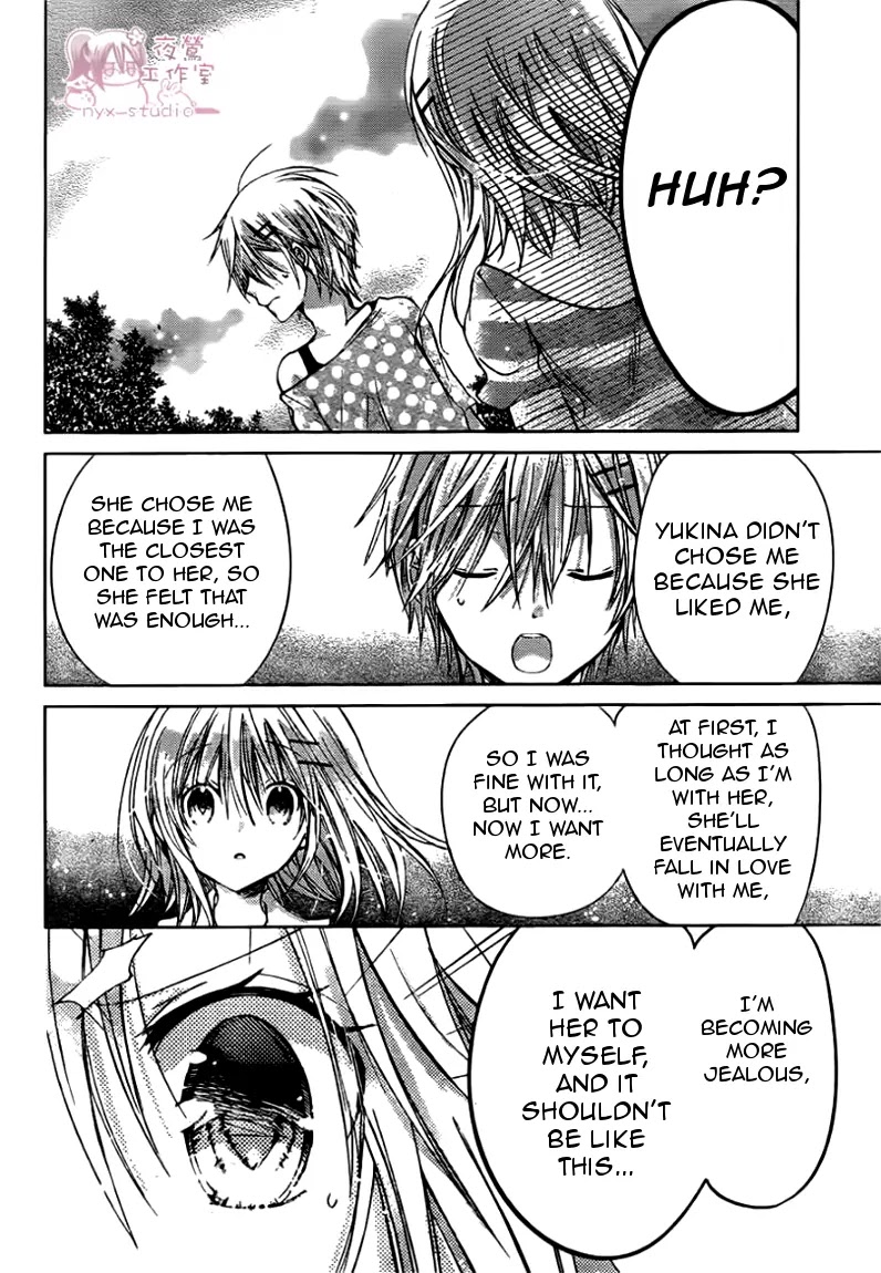 Watashi ni xx Shinasai! Chapter 47 page 32 - Chapter 47: Feelings Within The Pin