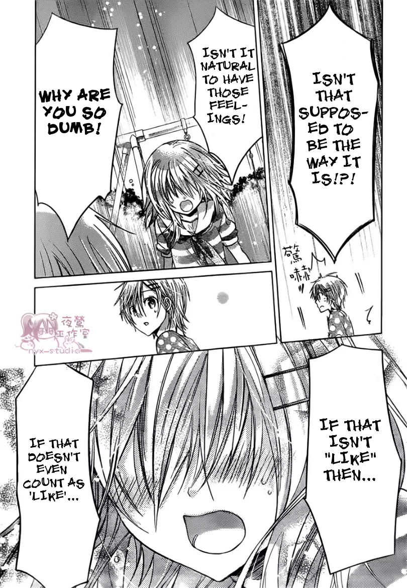 Watashi ni xx Shinasai! Chapter 47 page 33 - Chapter 47: Feelings Within The Pin