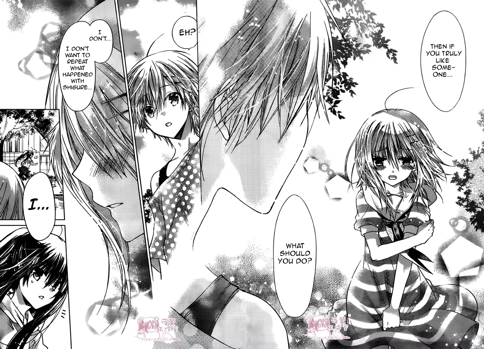 Watashi ni xx Shinasai! Chapter 47 page 34 - Chapter 47: Feelings Within The Pin