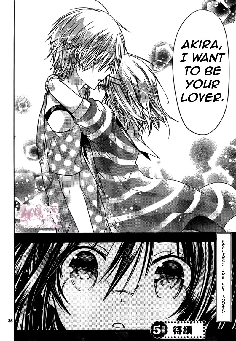 Watashi ni xx Shinasai! Chapter 47 page 35 - Chapter 47: Feelings Within The Pin