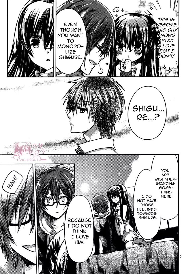 Watashi ni xx Shinasai! Chapter 47 page 5 - Chapter 47: Feelings Within The Pin