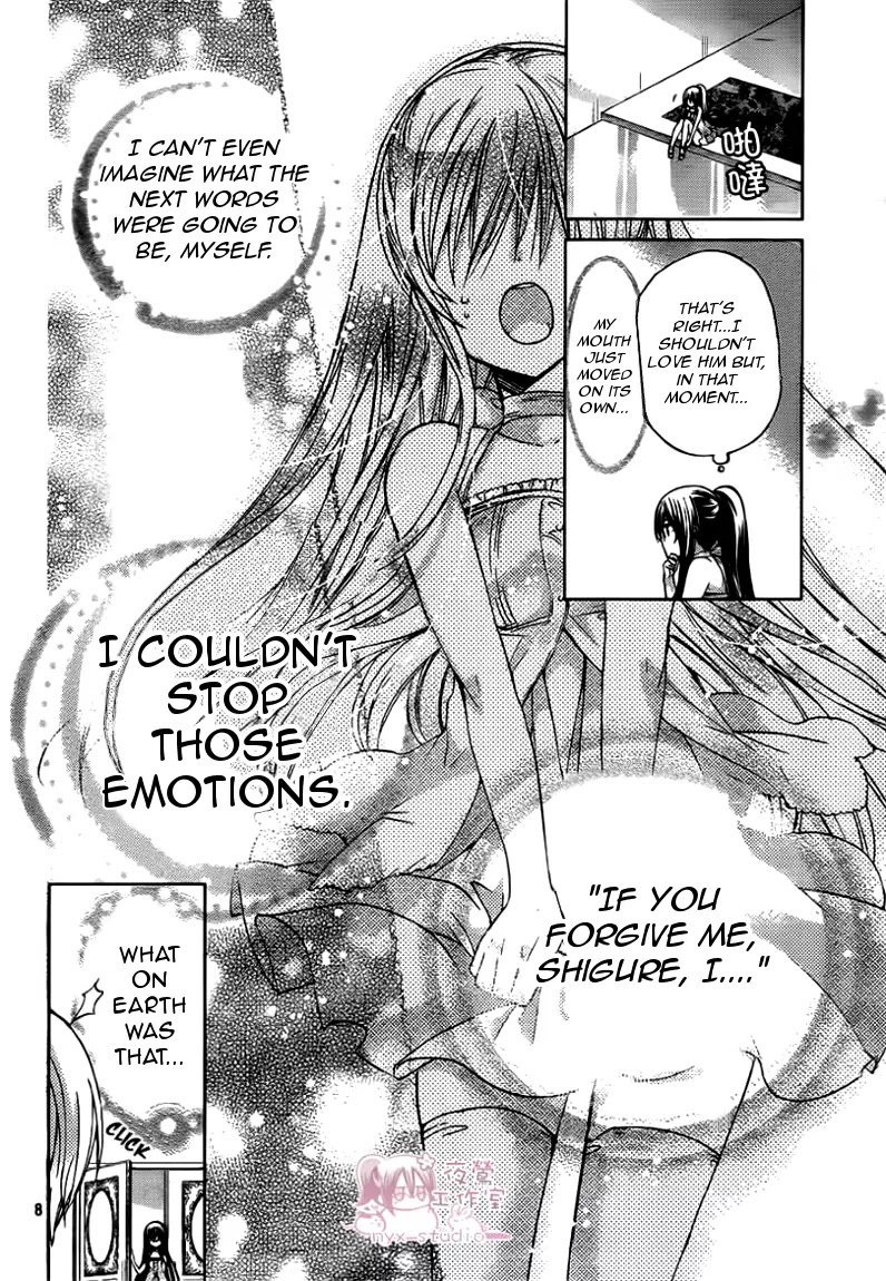 Watashi ni xx Shinasai! Chapter 47 page 8 - Chapter 47: Feelings Within The Pin