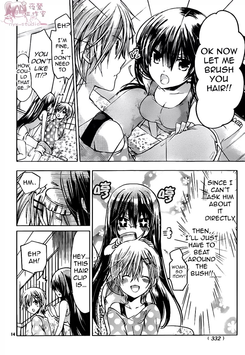 Watashi ni xx Shinasai! Chapter 48 page 15 - Chapter 48: Lovers Strategy