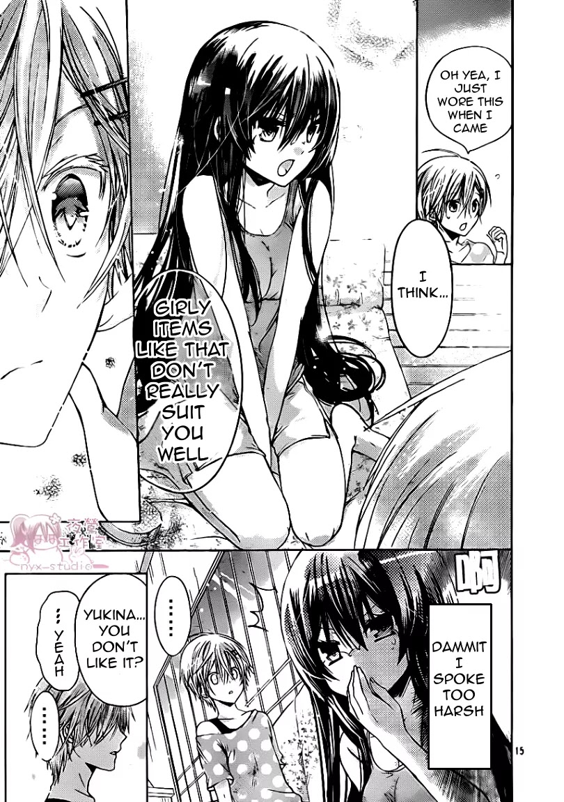 Watashi ni xx Shinasai! Chapter 48 page 16 - Chapter 48: Lovers Strategy
