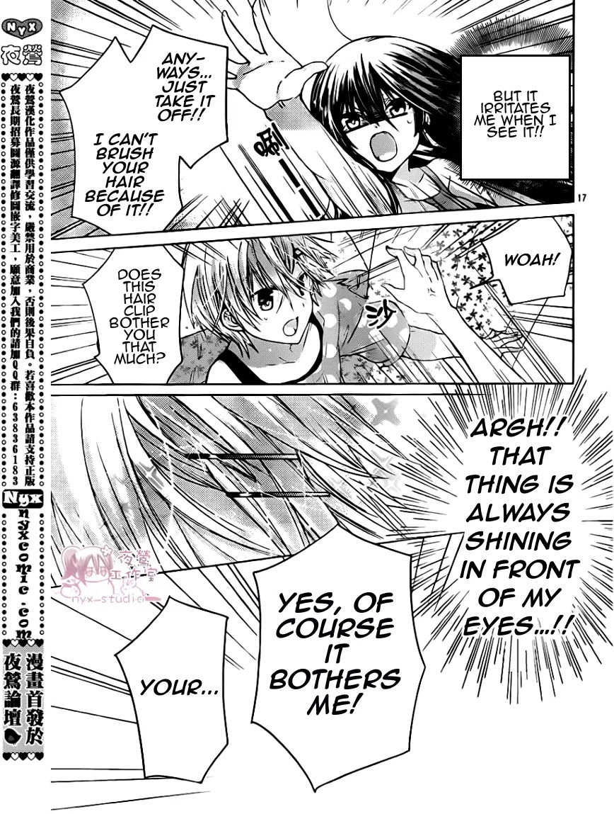 Watashi ni xx Shinasai! Chapter 48 page 18 - Chapter 48: Lovers Strategy