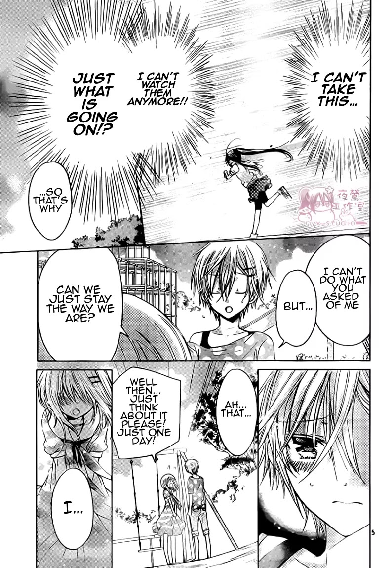 Watashi ni xx Shinasai! Chapter 48 page 6 - Chapter 48: Lovers Strategy