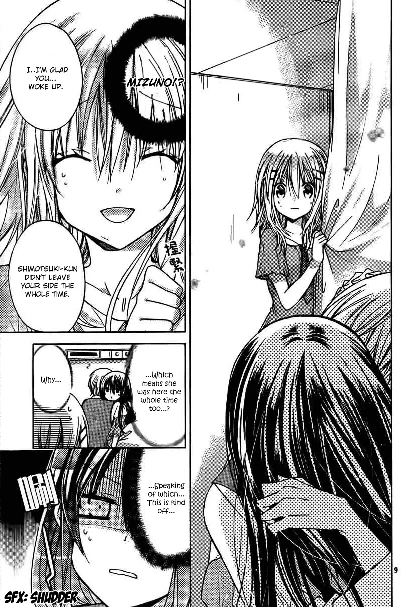 Watashi ni xx Shinasai! Chapter 49 page 10 - Chapter 49: Time Limit