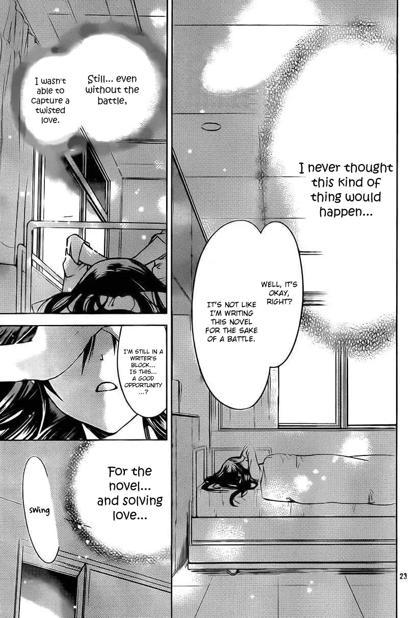 Watashi ni xx Shinasai! Chapter 49 page 24 - Chapter 49: Time Limit